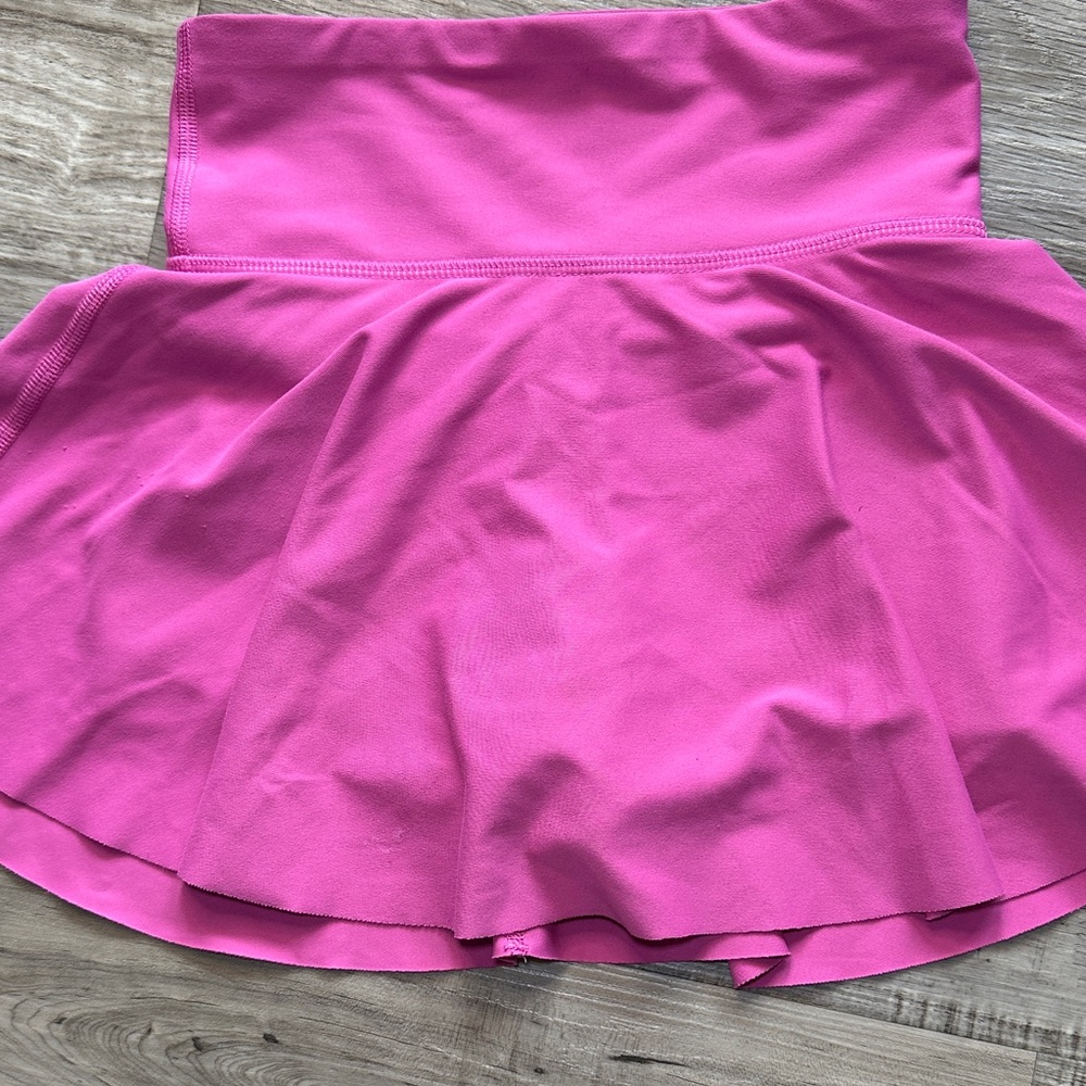 Pink kids Skort